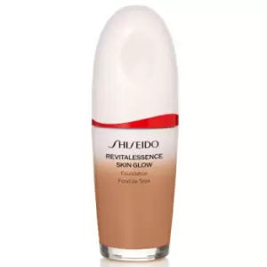 Image of Shiseido Revitalessence Glow Foundation Exclusive 30ml (Various Shades) - 410 Sunstone