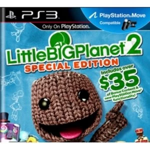 Image of LittleBig Planet 2 Special Edition Move Compatible Game