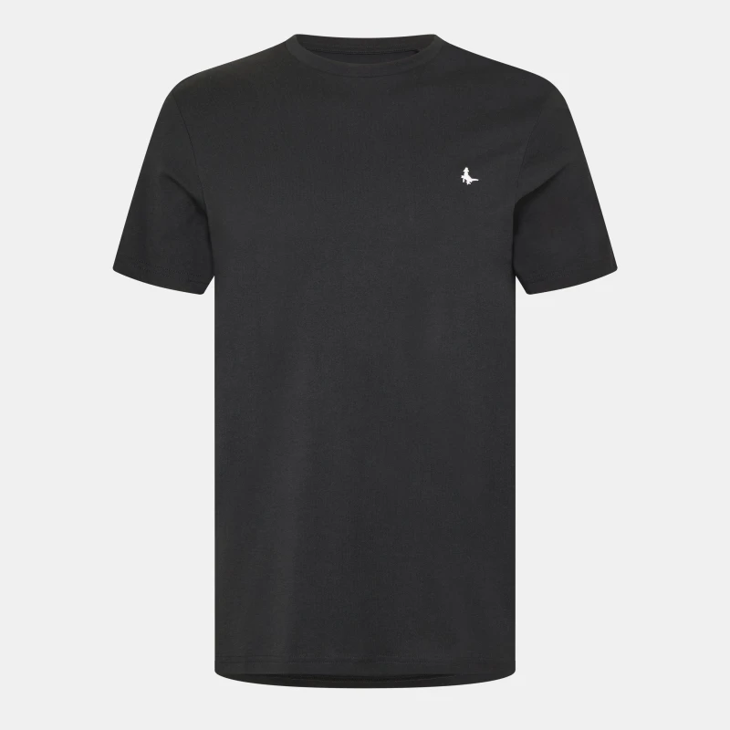 Image of Jack Wills Sandleford T-Shirt Mens Black male 2XS