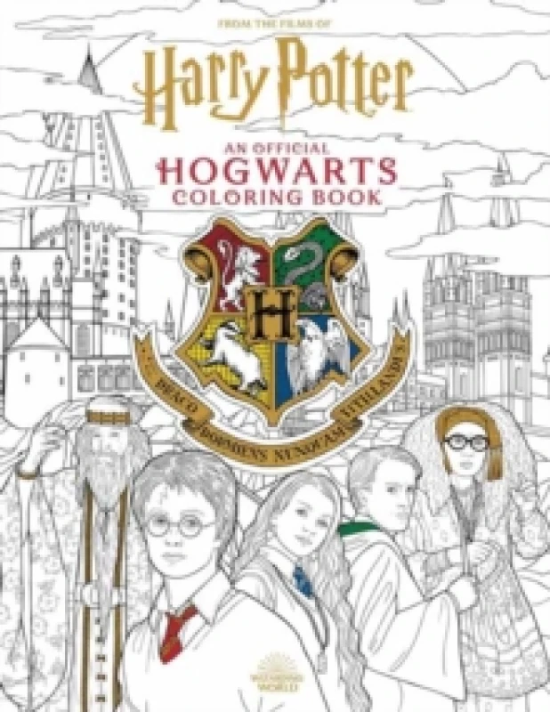 Image of Harry Potter: An Official Hogwarts Coloring Book Paperback / softback