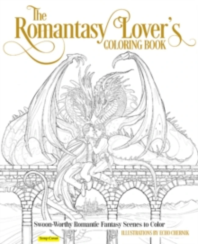 Image of Magical Love: A Romantasy Coloring Book : Ethereal Romantic Fantasy Scenes to Color Multiple-component retail product, part(s) enclose