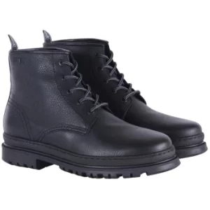 Image of Barbour International Mens Cylinder Boots Black 10