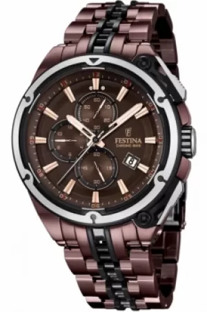 Image of Mens Festina Chrono Bike 2015 Limited Edition Chronograph Watch F16883/1