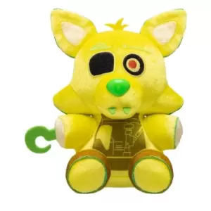 Image of Five Nights at Freddy's Plush Figure Radioactive Foxy (Inverted) 18 cm