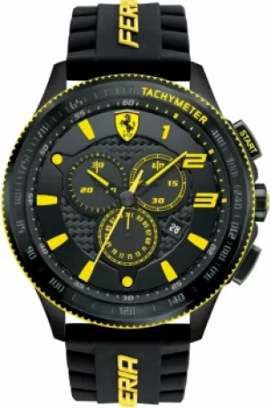 Image of Mens Scuderia Ferrari Scuderia XX Chronograph Watch 0830139
