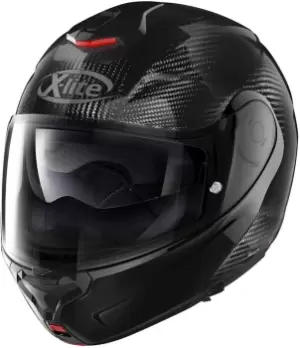 Image of X-Lite X-1005 Ultra Carbon Dyad N-Com Helmet Size M carbon, Size M