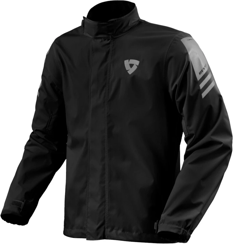 Image of REV'IT! Rain Jacket Cyclone 4 H2O Black Size XS