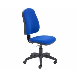 Image of TC Office Calypso Single Lever Operator Chair, Royal Blue