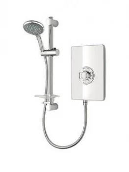 Image of Triton White Gloss Electric Shower - White - 9.5Kw
