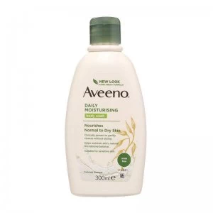 Image of Aveeno Daily Moisturising Body Wash 300ml