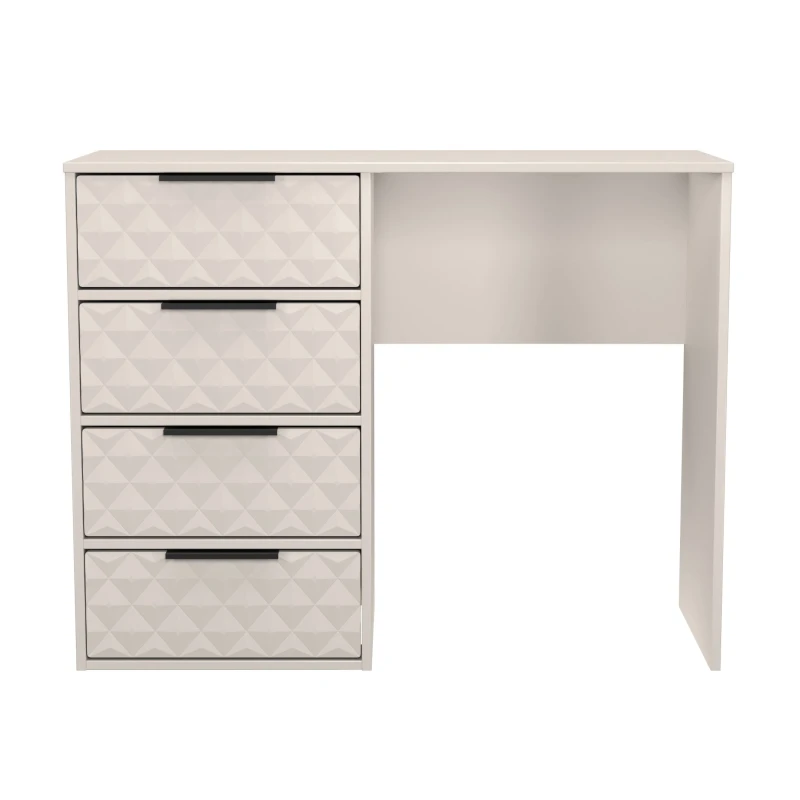 Image of Harlequin 4 Drawer Vanity in Kashmir Matt - Ready Assembled - Lewis's Home TJ Hughes 5056812209907