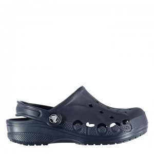 Image of Crocs Baya Childrens Clogs - Navy