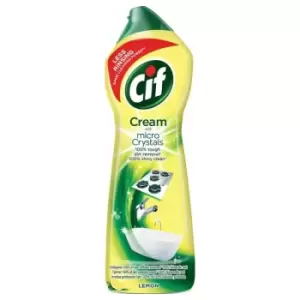 Image of Cif Lemon Cream Cleaner 750ml