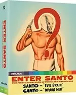 Image of Enter Santo: The First Adventures of the Silver-Masked Man [2022] (Bluray)