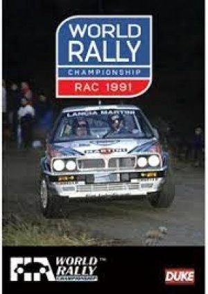 Image of RAC Rally 1991 DVD