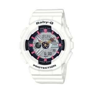 Image of Casio Baby-G Standard Analog-Digital Watch BA-110SN-7A - White