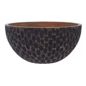 Image of Kara Wooden Bowl Medium