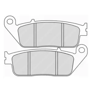 Image of FERODO Brake lining FDB 2225 EF