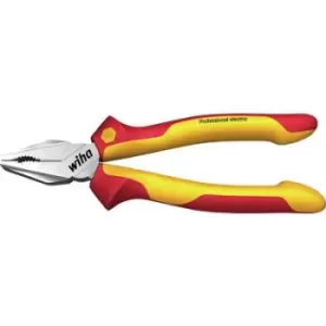 Image of Wiha 27418 Electrician Comb pliers 180 mm DIN ISO 5746