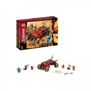 Image of LEGO Ninjago Katana 4X4