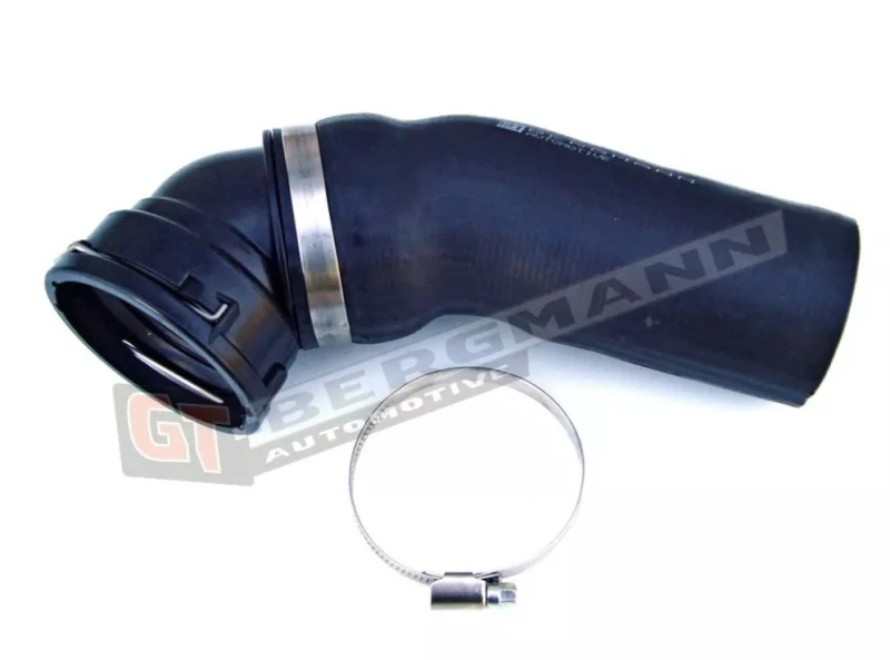 Image of VAICO V20-1617 Turbocharger Hose Rubber with fabric lining, EXPERT KITS + Rubber with fabric lining Charger Intake Hose (3314)