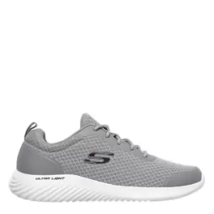 Image of Skechers Bounder Trainers Mens - Grey