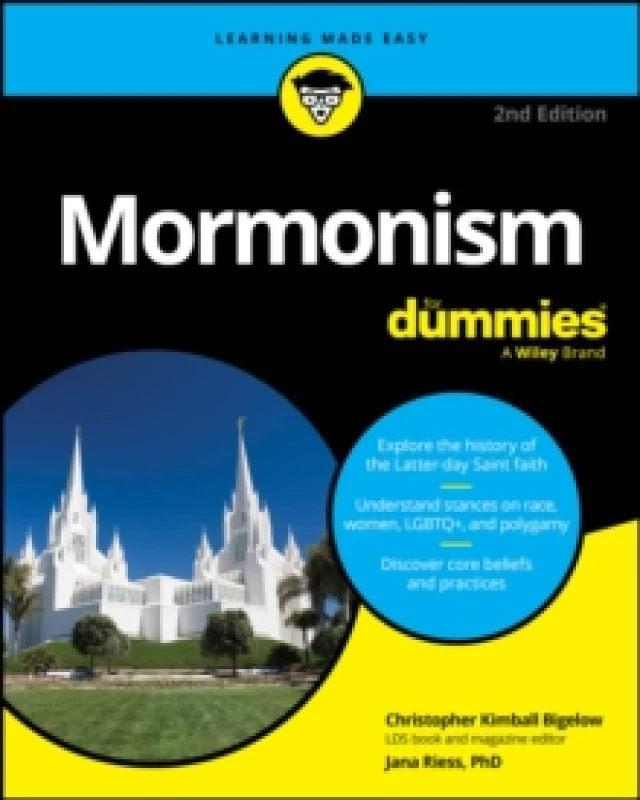 Image of Mormonism For Dummies Paperback / softback