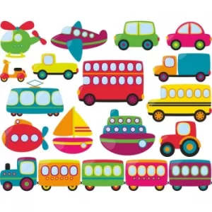 Image of CST013 Multicolor Decorative Wall Sticker