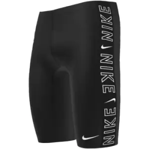 Image of Nike Tape Jammers Junior Boys - Black