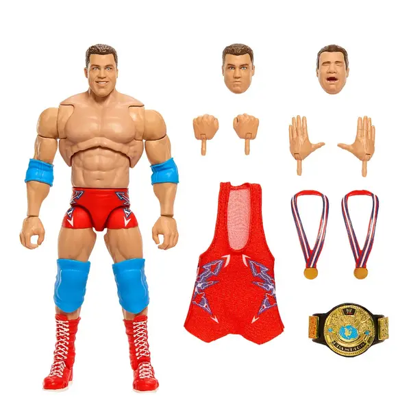 Image of WWE Ultimate Edition Series 19 - Kurt Angle