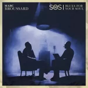 Image of SOS 4 Blues for Your Soul by Marc Broussard CD Album