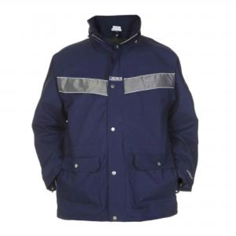 Image of Hydrowear Kiel Simply No Sweat Waterproof Parka Navy Blue M