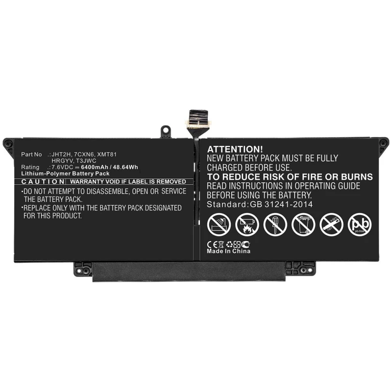 Image of CoreParts MBXDE-BA0221 laptop spare part Battery