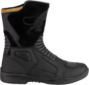 Image of Furygan Boot GT D3O WP Motorcycle Boots, black, Size 40, black, Size 40