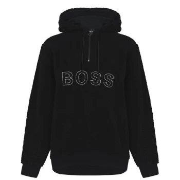Image of Boss Zetedy Hoodie - Black
