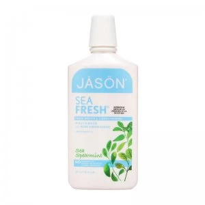 Image of Jason Sea Fresh Strengthening Spearmint Mouthwash 473ml