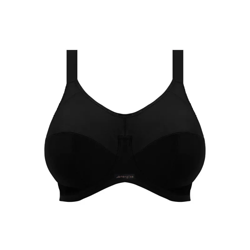 Image of Elomi UnderwiredSports bra Elomi Energise Noir Female 90J