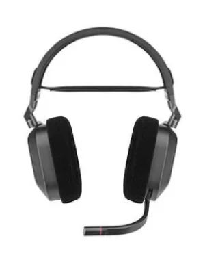 Image of Corsair Hs80 RGB Wireless Carbon