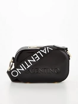 Image of Valentino Bags Sabal Haversack Crossbody Bag - Black, Women