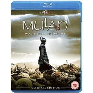 Image of Mulan Legendary Warrior Bluray