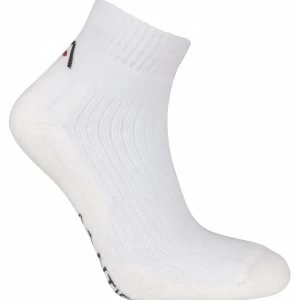 Image of MANTIS Sports Quarter Socks UK Size 8 12 White