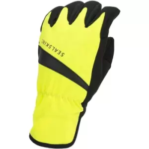 Image of Sealskinz Waterproof All Weather Cycle Glove - Yellow