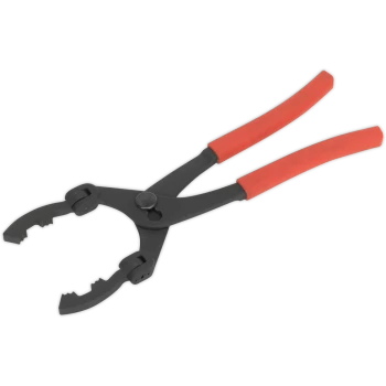 Image of Sealey Swivel Jaw Oil Filter Pliers 57mm - 120mm
