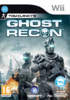 Image of Tom Clancys Ghost Recon Nintendo Wii Game