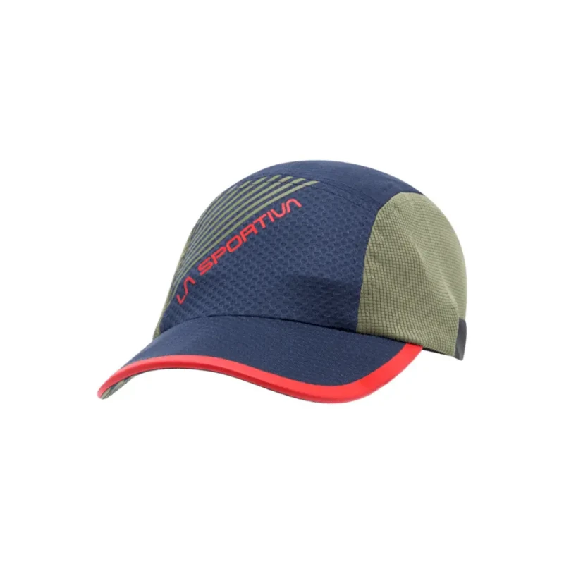 Image of 5 Panel Cap La Sportiva Flow Bleu Unisex S/M (56 cm)