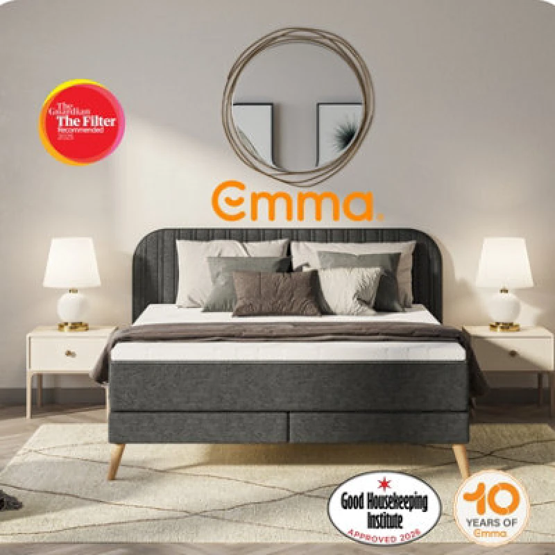 Image of Emma Sleep Emma NextGen Premium Hybrid Mattress - Kingsize