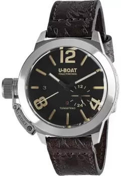 Image of U-Boat Watch Classico 42 Tungsten Black