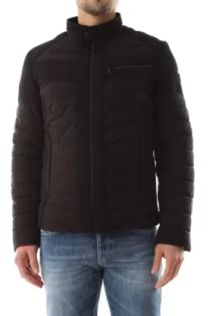 Image of GUESS Men Black Nylon Stratified