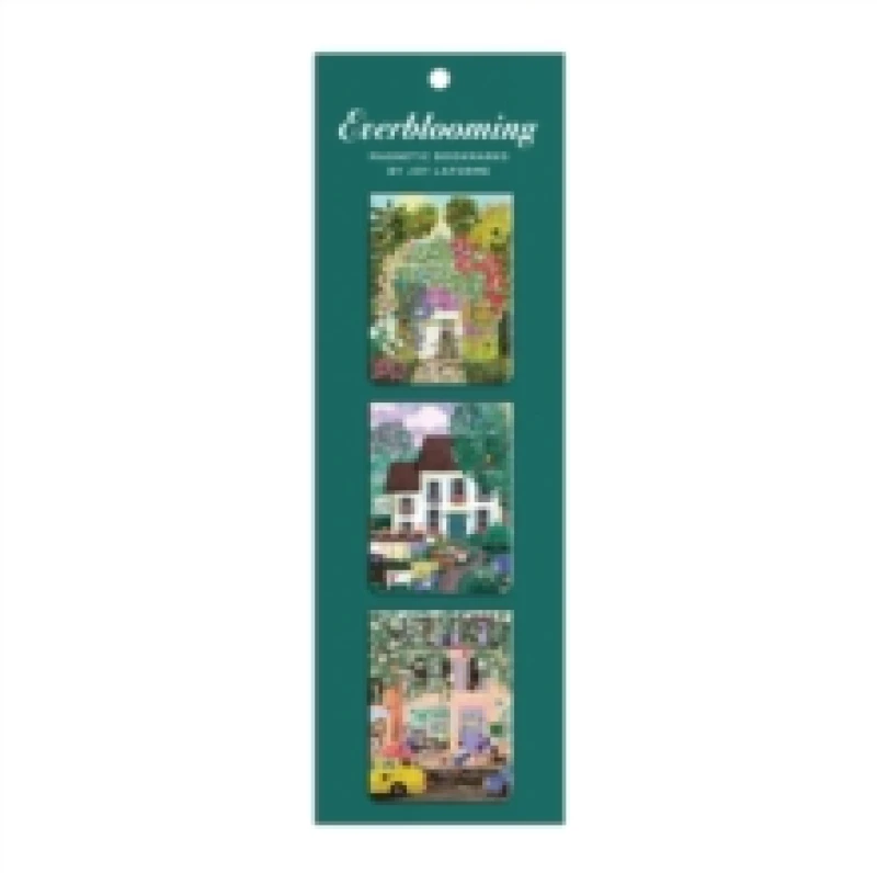 Image of Joy Laforme Everblooming Magnetic Bookmark Set. Paperback. By Galison Books