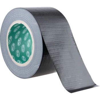 Image of Black Polyethylene Cloth Tape - 75MM X 50M